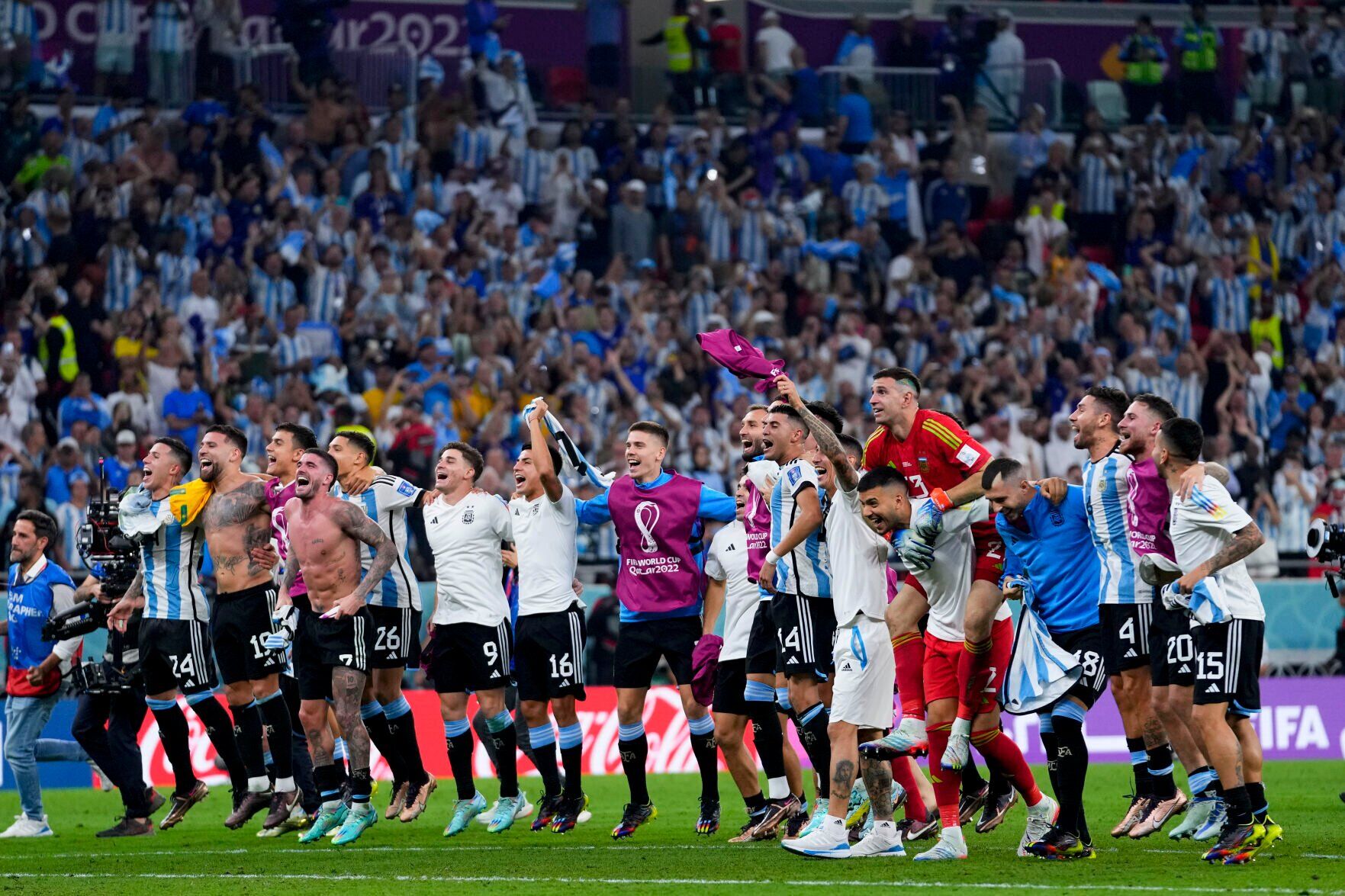 APTOPIX WCup Argentina Australia Soccer